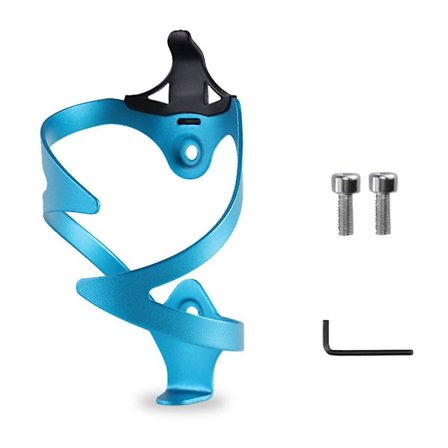 Lättviktig Spiral Cykel Flaskhållare Cykel Vattenkoppställ Displayhållare