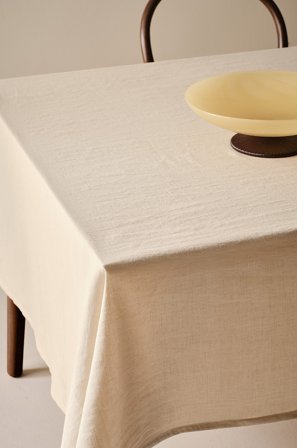 Jotex - Duk Linmiks (Field Unset) Linbeige - LINA - Kjøp Duker hos Jotex