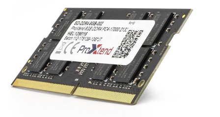 ProXtend DDR4 - modul - 8 GB - SO DIMM 260-pin - 2133 MHz / PC4-17000 - ikke-bufret