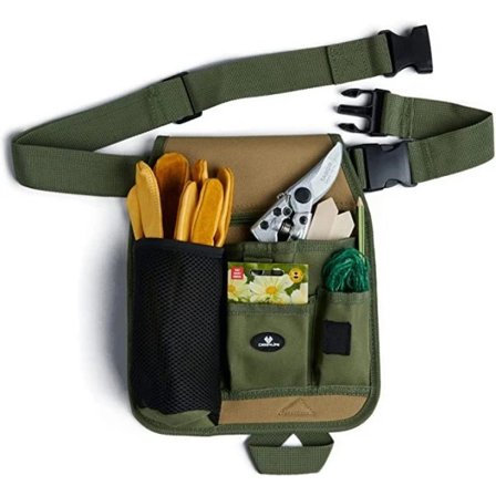 Unisex Mukava Puutarhuri Floristi Vyölaukku Työkalutasku Holkki