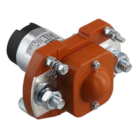 300A/24V DC Kontaktori Kaksoiskäämikontakti SZJ300A sähköajoneuvojen trukkeihin ja sähköisiin ohjausjärjestelmiin