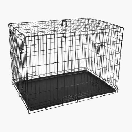 Hund- och kattbur hopfällbar