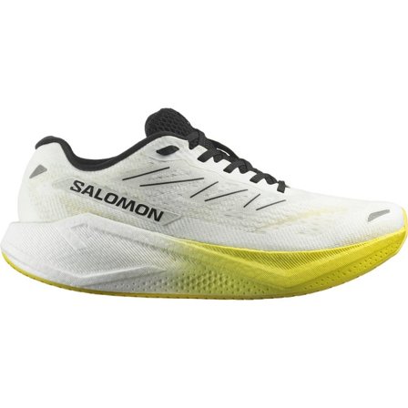 Salomon - Løpesko menn Aero Blaze 3 - White / Black / Blazing Yellow