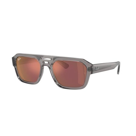 Ray-Ban Corrigan -Aurinkolasit - Grey Rectangular - Ray-Ban RB4397 6684D0 5420
