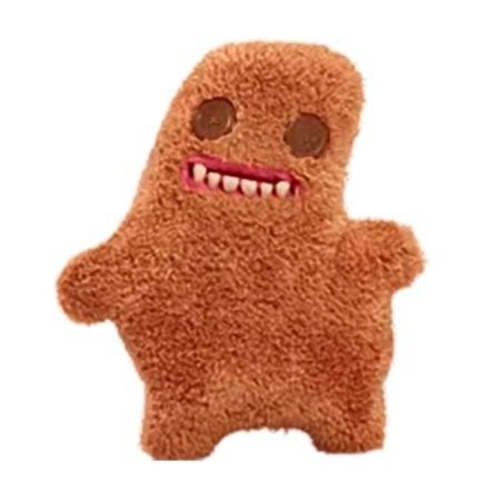 Fuggler Plysch Gosedjur Mjuk Prydnadskudde Dekoration, Barn Födelsedagspresent