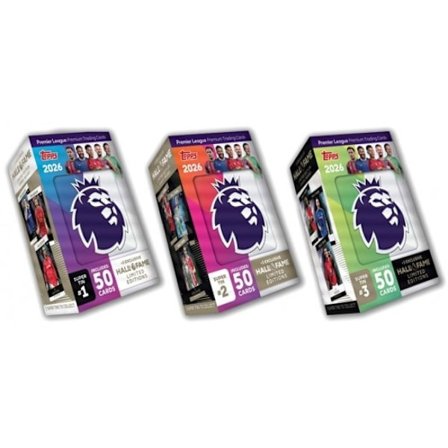 Topps Premier League Fotballkort 2026 Super Tin