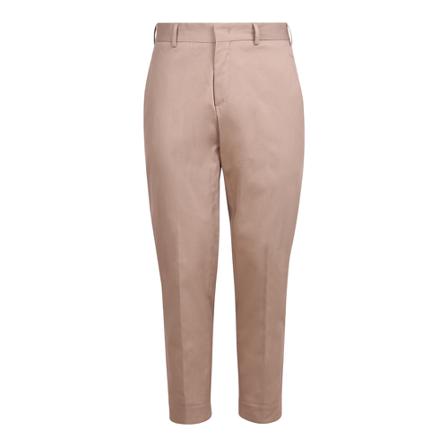 PT Torino, Cropped tapered-leg trousers Beige, Heren, Maat:L