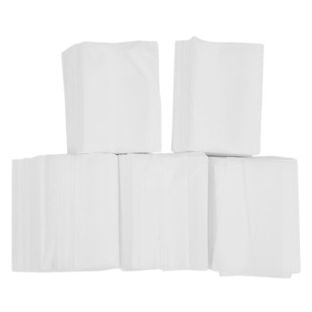 500 stk / Miljøvenlige Naturlige Majsfiber Foldbare Teposer Biologisk Nedbrydelige Te Filter Te Filterpose 7 X 10Cm