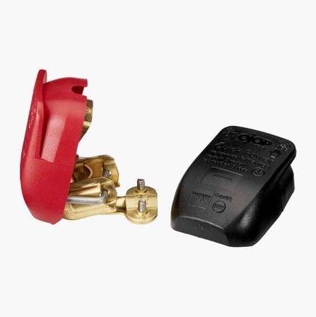 Biltema - Batterikabelsko med hurtigkobling 2 stk.