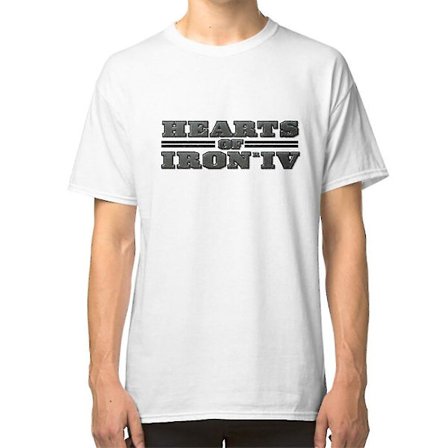 Hearts Of Iron IV Logotyp T-shirt