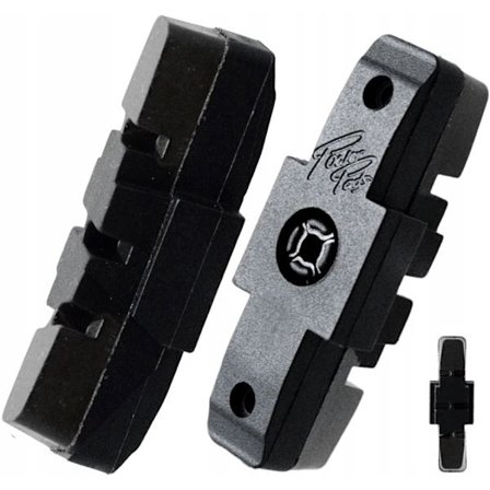 BARADINE Bremseklodser til MAGURA HS - Høj Kvalitet, Sort