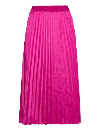 Cucybille Skirt Polvipituinen Hame Vaaleanpunainen Culture
