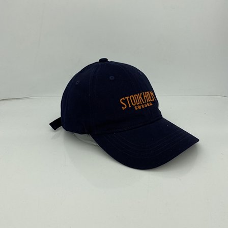 Hatt Broderad Bokstav Casual Baseball Cap