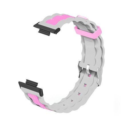 Tvåfärgat silikonarmband för Huawei Watch FIT 2 Vattentätt armband