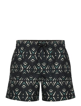 Mix & Match Cali Print 15'' Swim Shorts Black O'neill