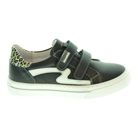 Develab, Schoenen 211Dev 03 Zwart, Dames, Maat:33 EU