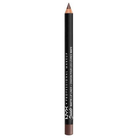 NYX PROFESSIONAL MAKEUP Suede Matte Lip Liner Brooklyn Thorn, Makeup, Læber, Lipliner