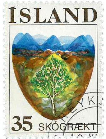 Island - AFA 513 - Stemplet