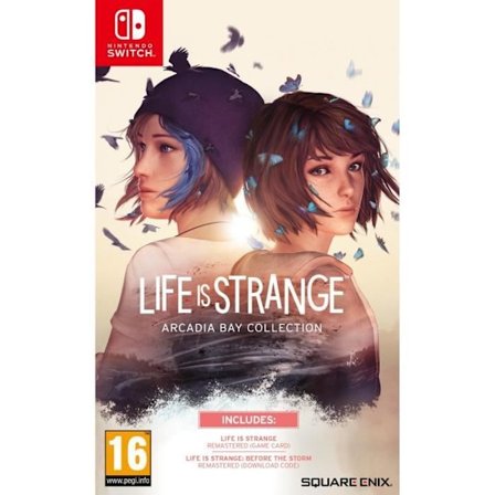 Life is Strange Arcadia Bay Collection Switch Game