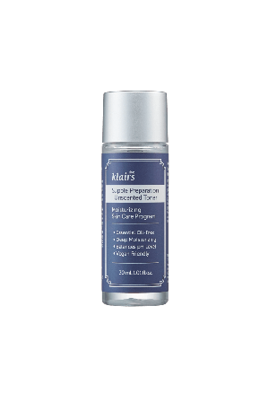 Klairs Supple Preparation Unscented Toner Ansiktsvatten & facemist Unisex 30ML