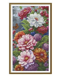 Broderikit Billede Sjælens Have - Nova Sloboda