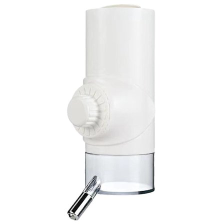 Hunde Vand Dispenser Til Bur Hunde Bur Vandflaske Rustfrit Stål Læk-sikker Bold