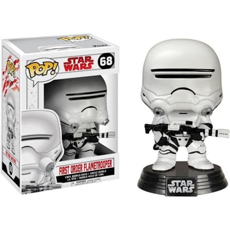 Funko Pop! Star Wars Ep.8 The Last Jedi First Order Flametrooper