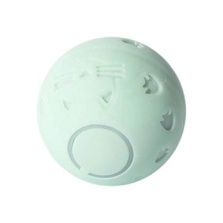 Crazy Ball Interaktivt Kattelegetøj Selvkørende Killing Hoppebold Legetøj Vibrationssensor Katte Spil Legetøj Katte Tilbehør[HK]