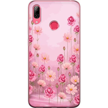 Yhteensopiva Puhelinkuori Huawei Y7 (2019) Petal Reverie Soft Blush