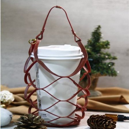 Cover Flaskor Cup Sleeve WINE RED