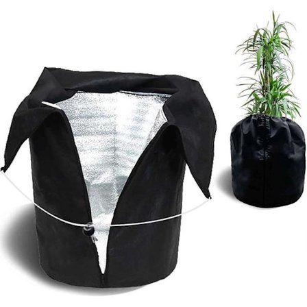 Plantebeskyttelseskrukke for vinteren, 45 x 50 cm, Vinterplante Frostbeskyttelse Vanntett Frysing