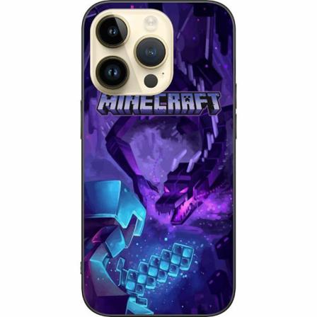Apple Iphone 14 Pro Svart Skal Minecraft
