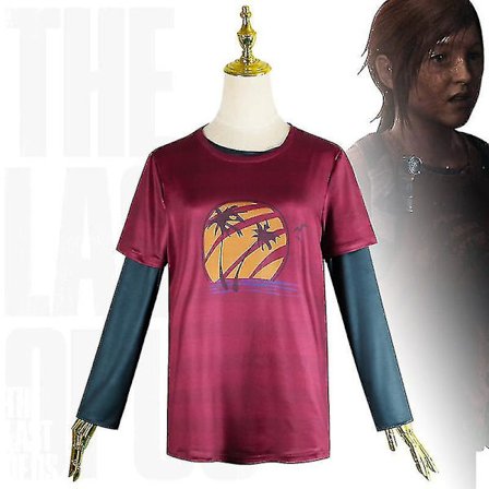 2023 Kostume Piger The Last Of Us Ii: Ellie Outfit Til Voksne