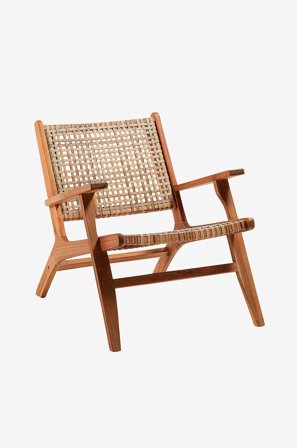 Kave Home - Tuoli Grignoon - Monivärinen - Nojatuolit - - Homeroom