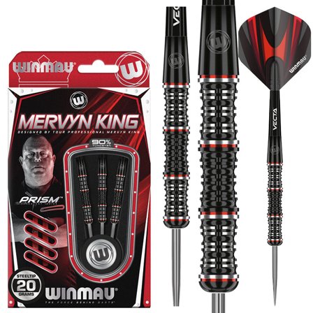 Winmau Mervyn King SE | Winmau.com 20