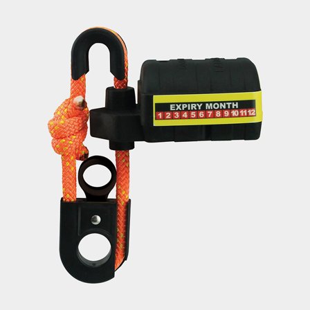 Hydrostatic Release Unit for Life Rafts Lalizas Hydrostatic Release Unit for Life Rafts, SOLAS/MED/USCG