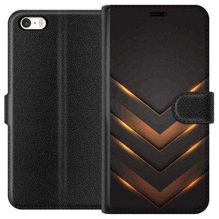 Kompatibelt Plånboksfodral till Apple Apple iPhone 5s Futuristisk