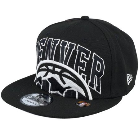 New Era - NBA Svart snapback Keps - Denver Nuggets 9FIFTY NBA Tip Off 23 Black Snapback @ Hatstore