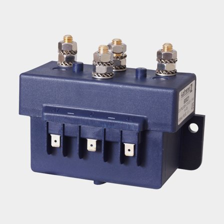 Caixa de relé Lofrans Control Box, compatível com guincho de âncora Lofrans, 2 e 4 polos, 12 V, 700 - 1700 W