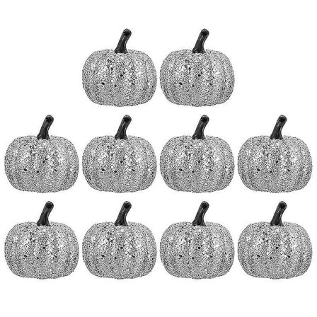 10 stk Halloween Simulerings Skum Græskar Party Dekoration