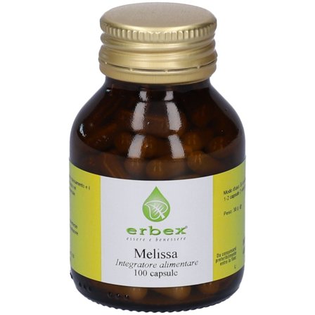 Melissa 100 Capsule 380mg