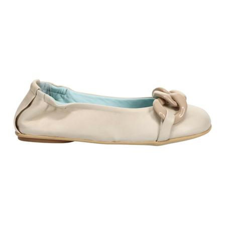 Poesie Veneziane Lågskor beige, Dam Ballerinaskor, Dam, Storlek: 39 EU