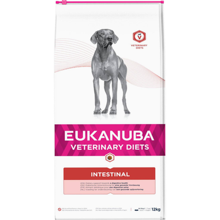 Eukanuba Veterinary Diets - Dog Vet Diets Intestinal Adult 12 kg - Hund - Hundefôr & hundemat - Veterinærfôr for hund - ZOO.no