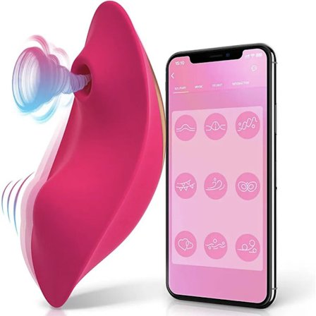 Vibrator APP-kontroll