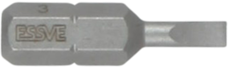 ESSVE 9980226 Bits SL, 25 mm, 3-pack SL3, Maskintillbehör & förbrukning