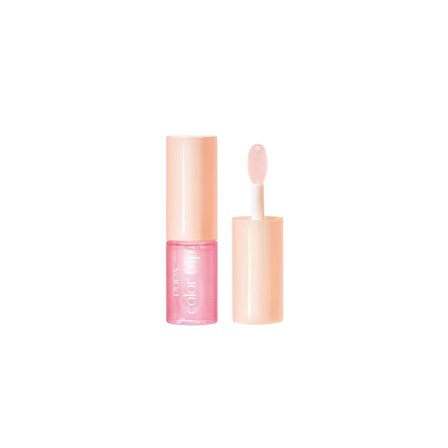 Pupa COLOR TRIP Olio Labbra Nutriente 001 Frosted Fuchsia - aroma menta 7.5ml - Gloss