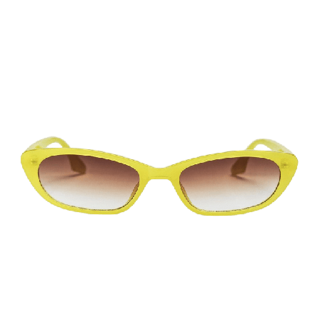 CHPO Vienna Solglasögon Unisex Gul ONESIZE