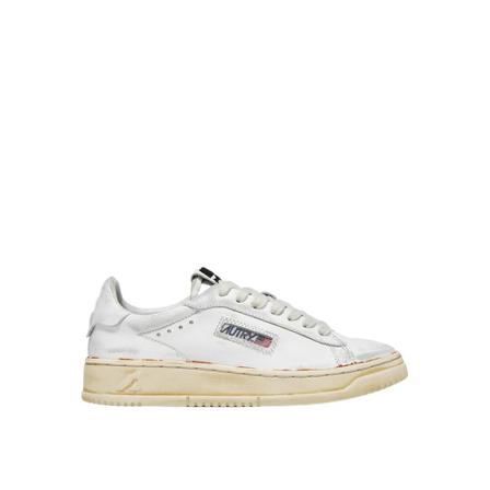 Autry - Sneakers - Vit - Herr - Storlek: 42 Eu, Herr, Storlek: 42 EU