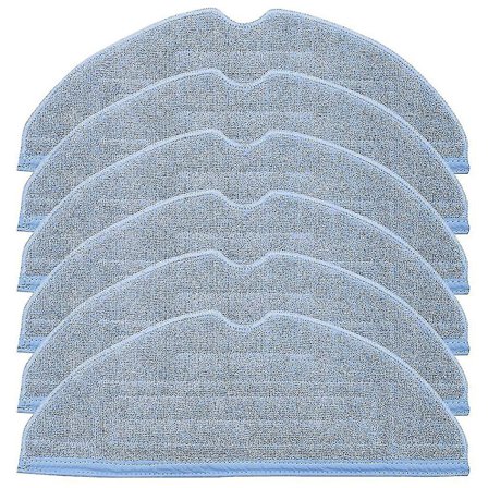 Reservedele Mikrofiber Mop Klud Rengøringspuder Kompatibel Roborock T7s T7s