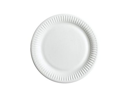 HUHTAMAKI Tallrik papper 23cm Svanen 50/fp - Lyreco - Kök och servering - Engångsartiklar - Tallrikar - Papper